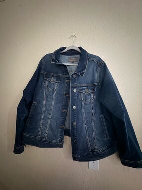 torrid Dark Blue Denim Jacket